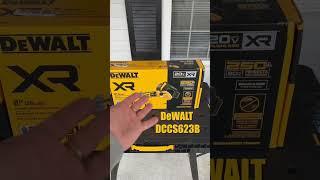 Мини цепная пила #DeWALT DCCS623 для сада #shorts