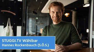 Hannes Rockenbauch S.Ö.S in der STUGGI.TV-Wählbar  STUGGI.TV