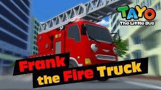 Tayo firetruck Frank put out the fire l Tayo the Little Bus