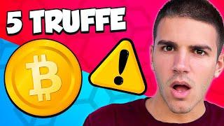 5 TRUFFE CRYPTO comuni e Come EVITARLE ️