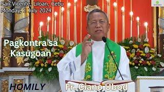 Fr. Ciano Ubod - Unsay Epekto kung ato nang Kontrahon ang Kasugoan sa Ginoo?