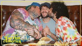 Kosher Bro-down With Lil Dicky  Matty and Benny Eat Out America  EP 2