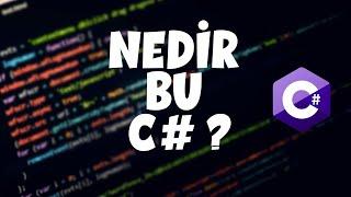 C# Nedir ? C# Kullanım Alanları ve İş İmkanları