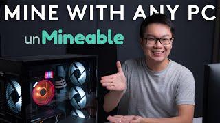 How to Start Mining with Any PC using UnMineable  Step-By-Step Guide for Beginners