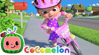 You Can Ride a Bike Song  @CoComelon & Kids Songs  Learning Videos For Toddlers