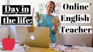 A DAY IN THE LIFE OF AN ONLINE ENGLISH TEACHER  TEACHING ENGLISH ONLINE TIPS
