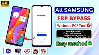 Samsung Unlock Remove Password Without Computer Android 1213  All Samsung Frp Bypass New Security