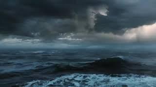 Дождь Гроза Гром и Молния На Море Океане Звуки Для Сна Rain Storm Thunder Lightning on the Sea Ocean