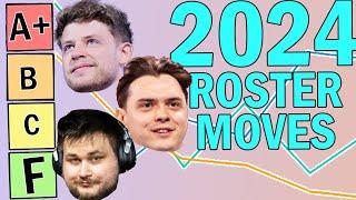 Ranking Every Roster Move in 2024