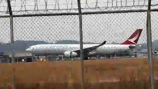 Cathay Dragon Airbus A330-300 Flight XXX Hongkong - Phuket