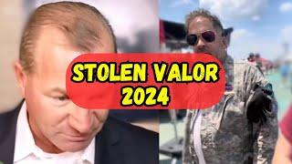 New Stolen Valor Getting Found Out- Fake Military Stolen Valor 2024