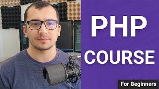 PHP Tutorial for Absolute Beginners - PHP Course 2021 With subtitles