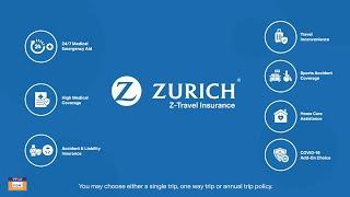 Z-Travel Insurance and Takaful by Zurich Malaysia