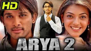 Arya 2 HD South Blockbuster Hindi Dubbed Movie  Allu Arjun Kajal Aggarwal Brahmanandam