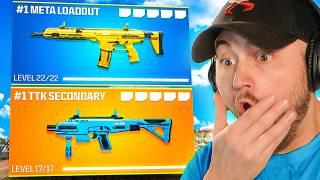 *NEW* #1 BEST TTK META LOADOUT in WARZONE 3 FASTEST SMG  AR Class Setup - MW3