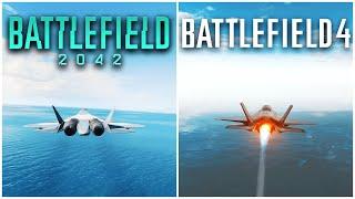 Battlefield 2042 vs Battlefield 4 - Vehicles Comparison