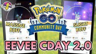 EEVEE COMMUNITY DAY 2.0  Pokémon GO Community Day