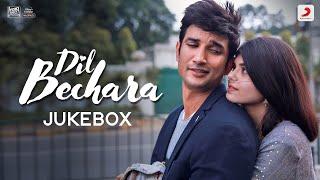 Dil Bechara  Video Jukebox  Sushant Singh Rajput Sanjana Sanghi  @ARRahman  Amitabh B