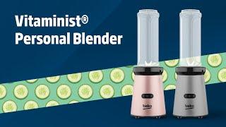 Beko Vitaminist® Personal Blender ile Evimize Sağlık