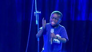 A MUST WATCHA 10 year old boy sings Hallelujah AGNUS DEI in a Talent Hunt & The HolyGhost took over