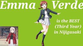 Why Emma Verde is the BEST Third Year In Nijigasaki