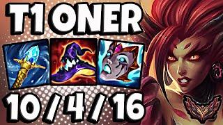 T1 Oner Zyra vs Udyr  Jungle  Patch 14.12 Korea Grandmaster 