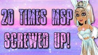 20 Times MSP Screwed Up In 2018 Collab WKatie Darling MSP 