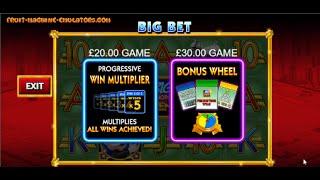 Monopoly Big Event - £30 Mega spins Big Feature Online slot...