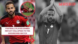 Egypt International Ahmed Refaat 31 Dies 4 Months After Heart Attack  Mo Salah Leads The Tributes