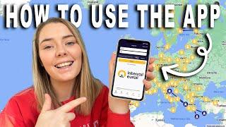 How to use the Eurail Pass App Tips I wish I knew Interrail 2024 Guide