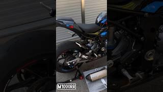M1000R vs M1000RR  Which One Sounds The Best On SC PROJECT CR-T#bmw #motorcycle #shorts #2024