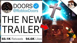 Roblox Doors NEW UPDATE TRAILER + True RELEASE DATE️