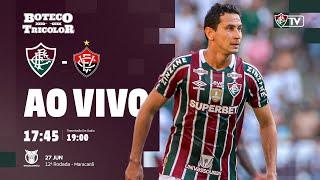 AO VIVO - FLUMINENSE X VITÓRIA  CAMPEONATO BRASILEIRO 2024  12ª RODADA