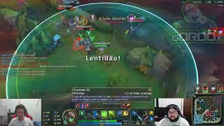 Gordox kitando de twitch - Legends Never Die