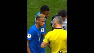 Neymar vs Referees 