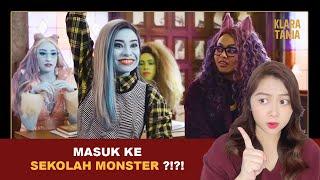 MASUK KE SEKOLAH MONSTER ??  Alur Cerita Film oleh Klara Tania