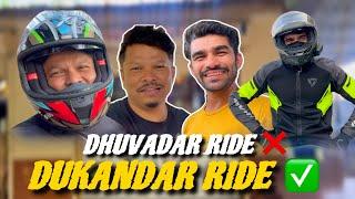 VLOG NO. 85  BMW & ZX10R Ke Sath Dhuvadhar Riding Enjoyment 