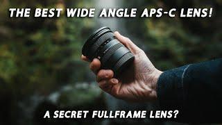 Sigma 10-18mm F2.8  The BEST Ultra Wide Angle Lens for Sony APS-C Cameras SECRET FULL-FRAME LENS?