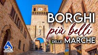 Marche I Borghi più Belli da Visitare  4K