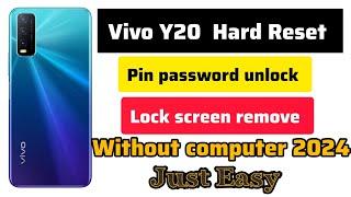 Vivo y20 hard reset y21 pin password pattern  unlock without computer 2024