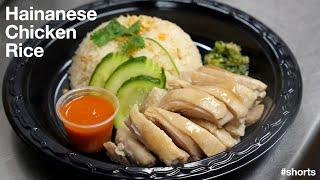 Singapore Style Hainanese Chicken Rice by Uncle Sungs in Orlando #shorts