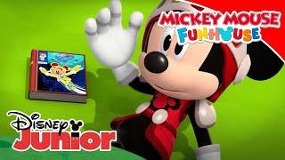 Mickey Mouse Funhouse Un momento de tranquilidad  Disney Junior Oficial