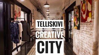 Telliskivi Creative City - Telliskivi Loomelinnak - Кирпичный Творческий Город