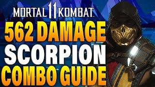 Mortal Kombat 11 Scorpion Combos - MK11 Scorpion Combo Tutorial - Daryus P