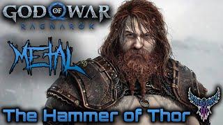 God of War Ragnarök - The Hammer of Thor 【Intense Symphonic Metal Cover】