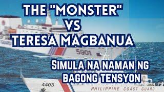 The Monster Ship ng China VS Teresa Magbanua ng Pilipinas  Di papatalo ang Pilipinas 