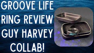 Groove Life Ring Unboxing and Review  Guy Harvey Collaboration