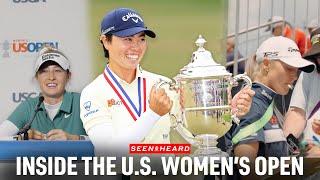U.S. Womens Open Biggest Surprises & Shocking Misses  Seen & Heard at Lancaster Country Club