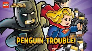 Penguin Trouble  LEGO Read Along  @dckids