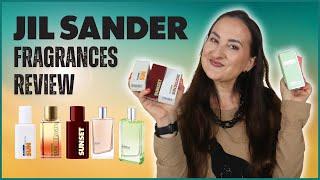 JIL SANDER FRAGRANCES REVIEW - BLIND BUY HAUL